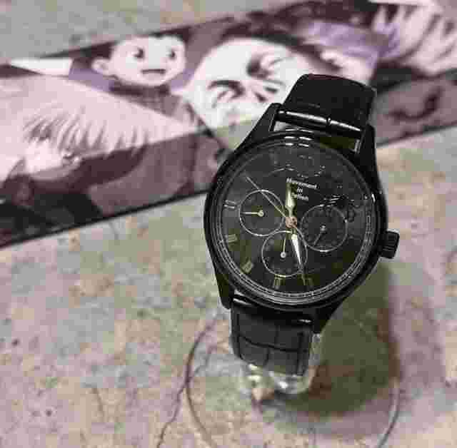 Near Mint Hunter x Hunter x Tictac Feitan Model Watch From Japan