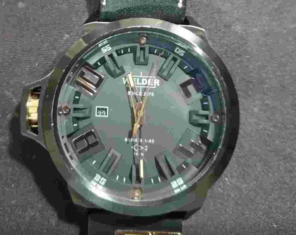 Welder The Bold K53 WRK5307 By ITALO FONTANA Mens Watches Big Case