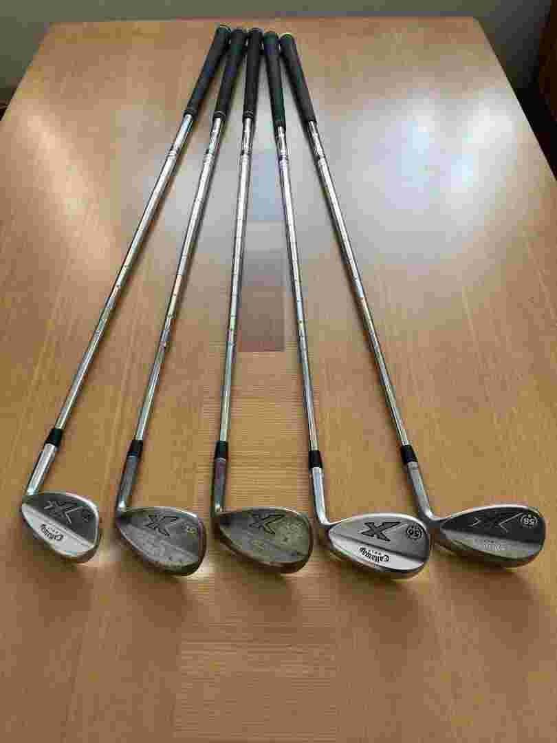 Callaway X Forged Wedge 5-piece set