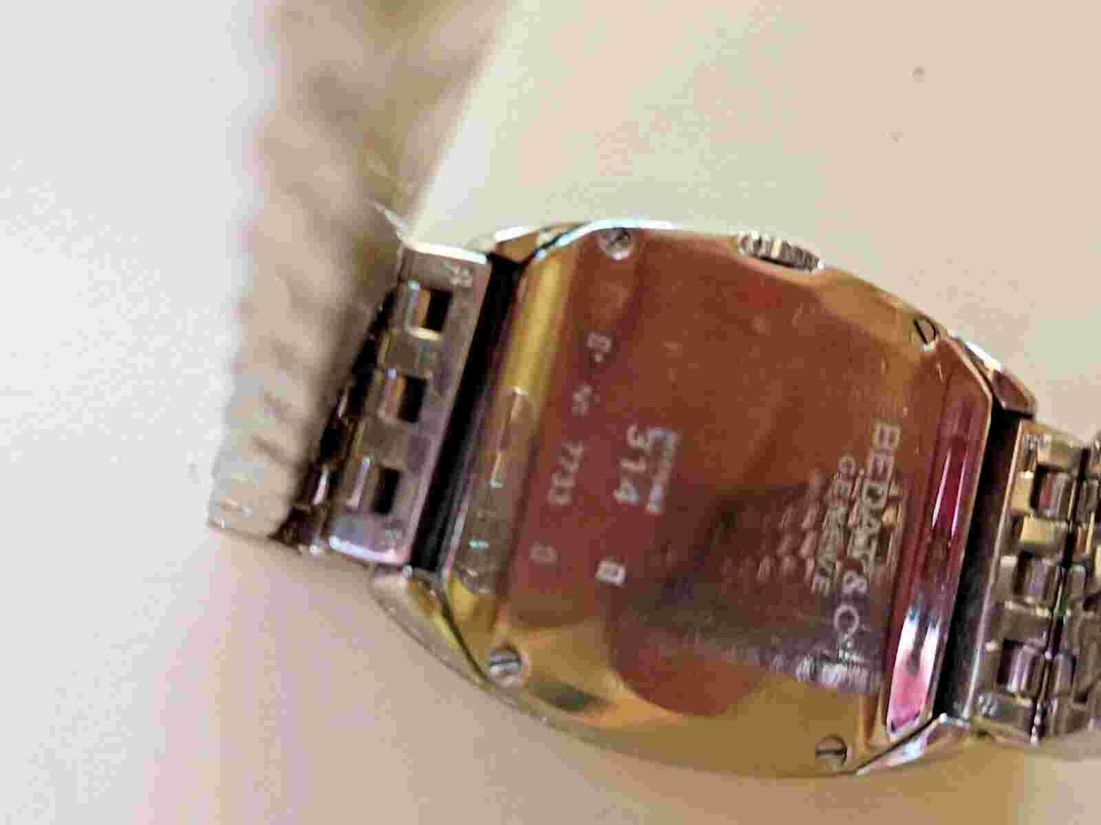 Bedat & Co #3  REF 314 Automatic Ladies watch Factory  Diamond case bezel dial