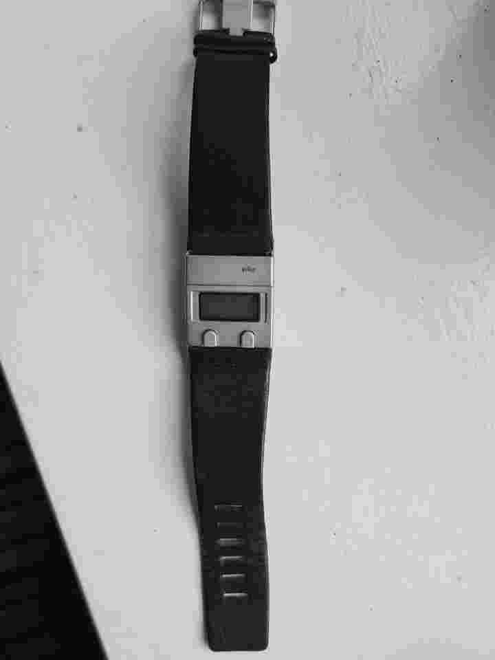 RARE BRAUN DW30 Watch Original 1980's  Dieter Rams design