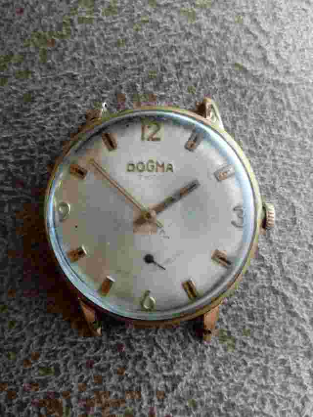 Dogma Prima 35mm Peseu-7060 Machine Watch