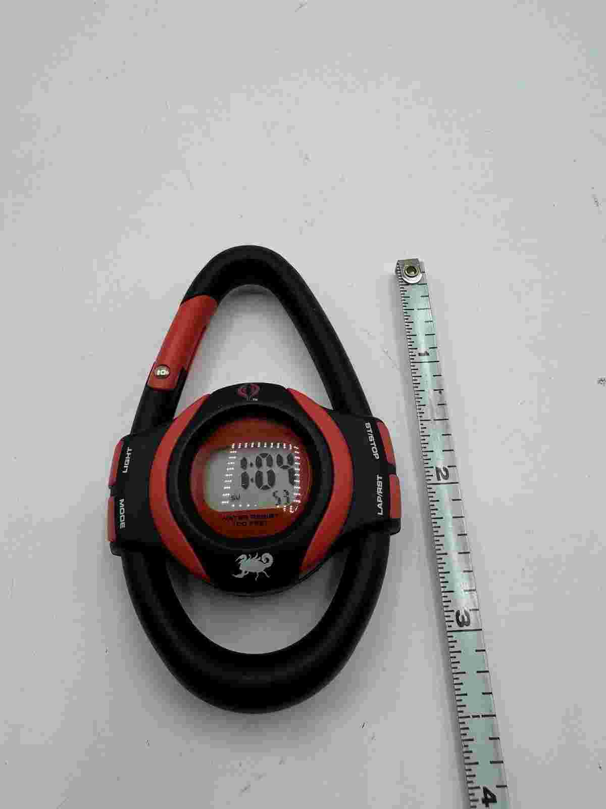 GI Joe LCD Watch-tested And Works, New Battery Added