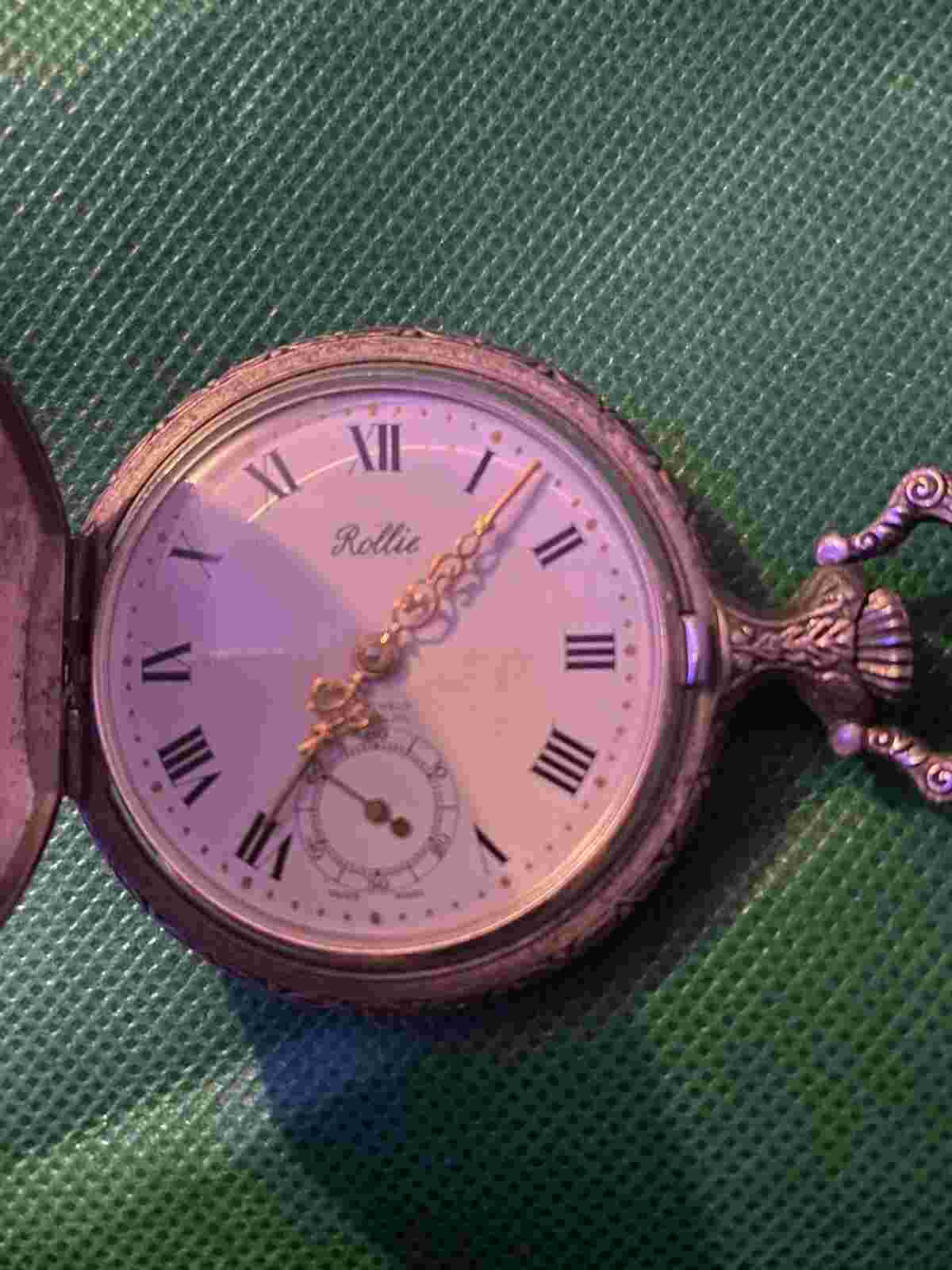 Eagle Rollie Pocket Watch Swiss Made