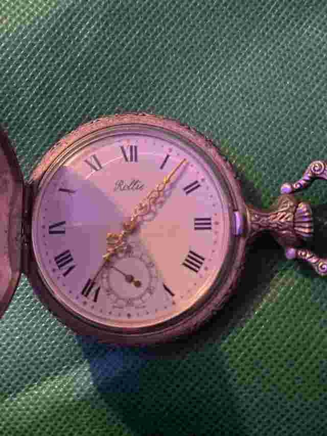 Eagle Rollie Pocket Watch Swiss Made