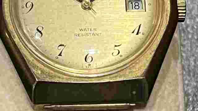 Vintage Bulova Caravelle Men’s Watch Automatic Date Gold Plate