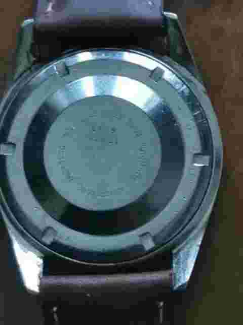 Elco Mans Swiss Made 25 Jewels Automatic Watch, Working