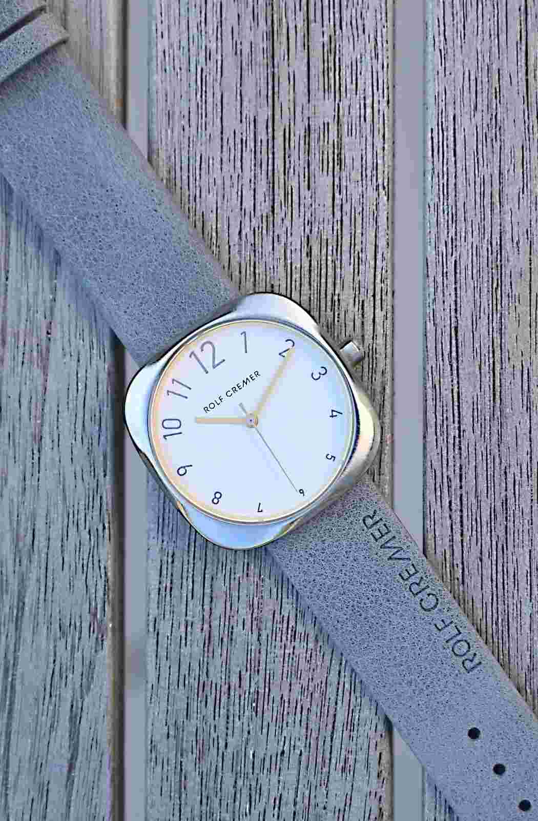 German designer Rolf Cremer model MOMENT II wristwatch