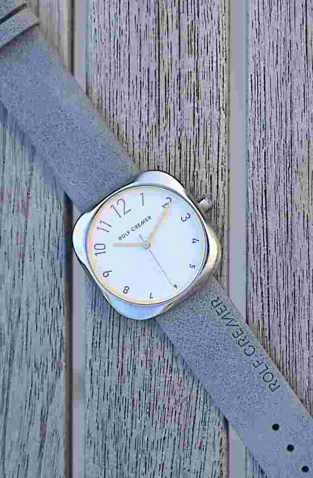 German designer Rolf Cremer model MOMENT II wristwatch