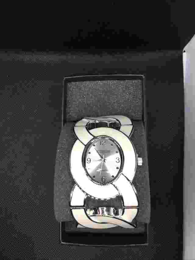 Womans Watch R J Graziano Watch Woman/Stretch Wristband
