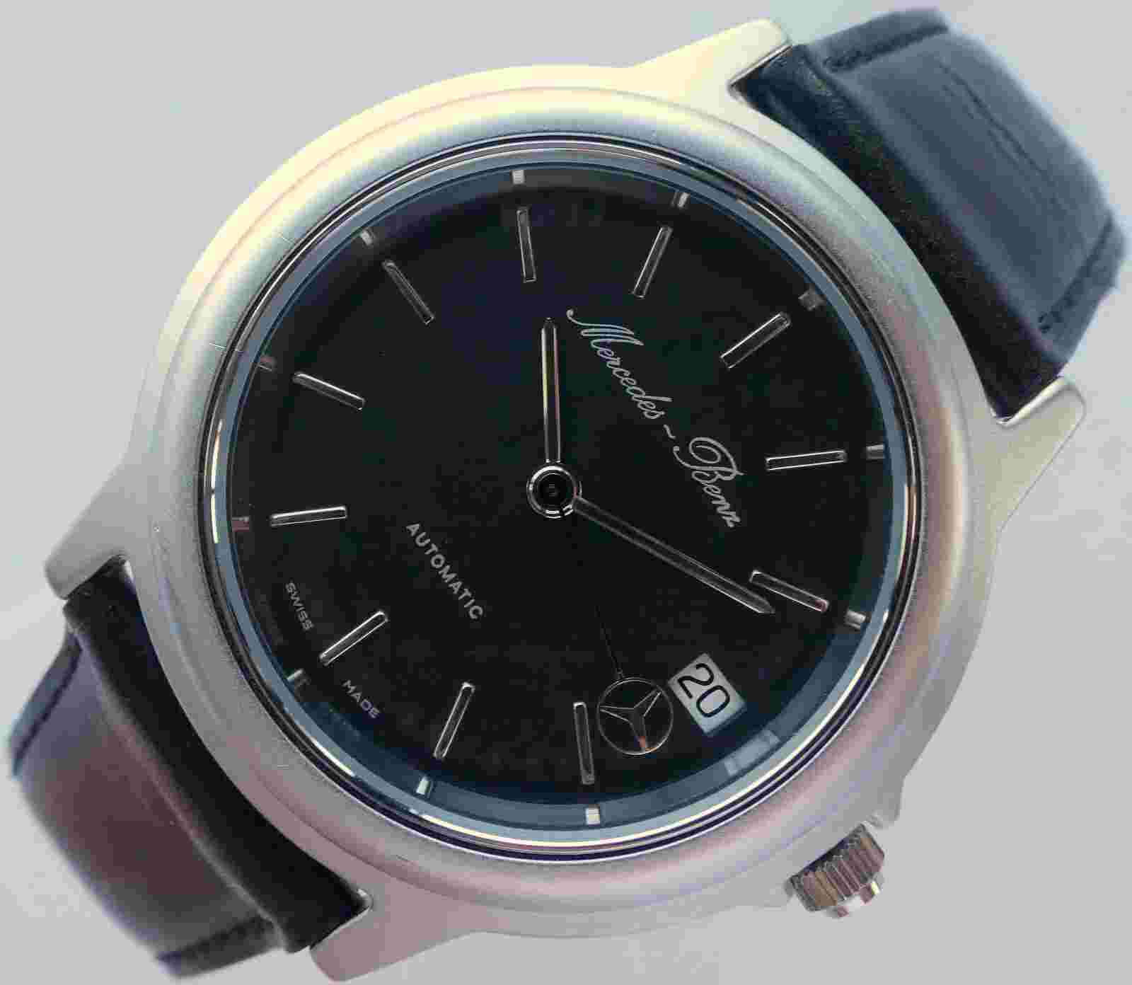 Mercedes Benz Classic Car Accessory Art Deco Swiss Made Fortis Automatic Watch