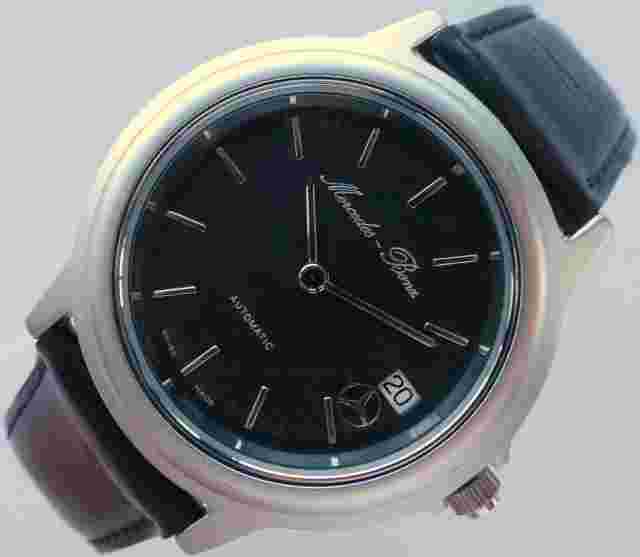 Mercedes Benz Classic Car Accessory Art Deco Swiss Made Fortis Automatic Watch