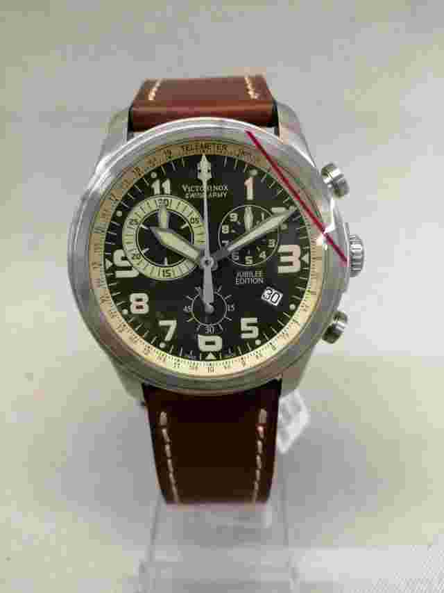 Victorinox 241328 Infantry Chronograph 125th Anniversary Jubilee Rare