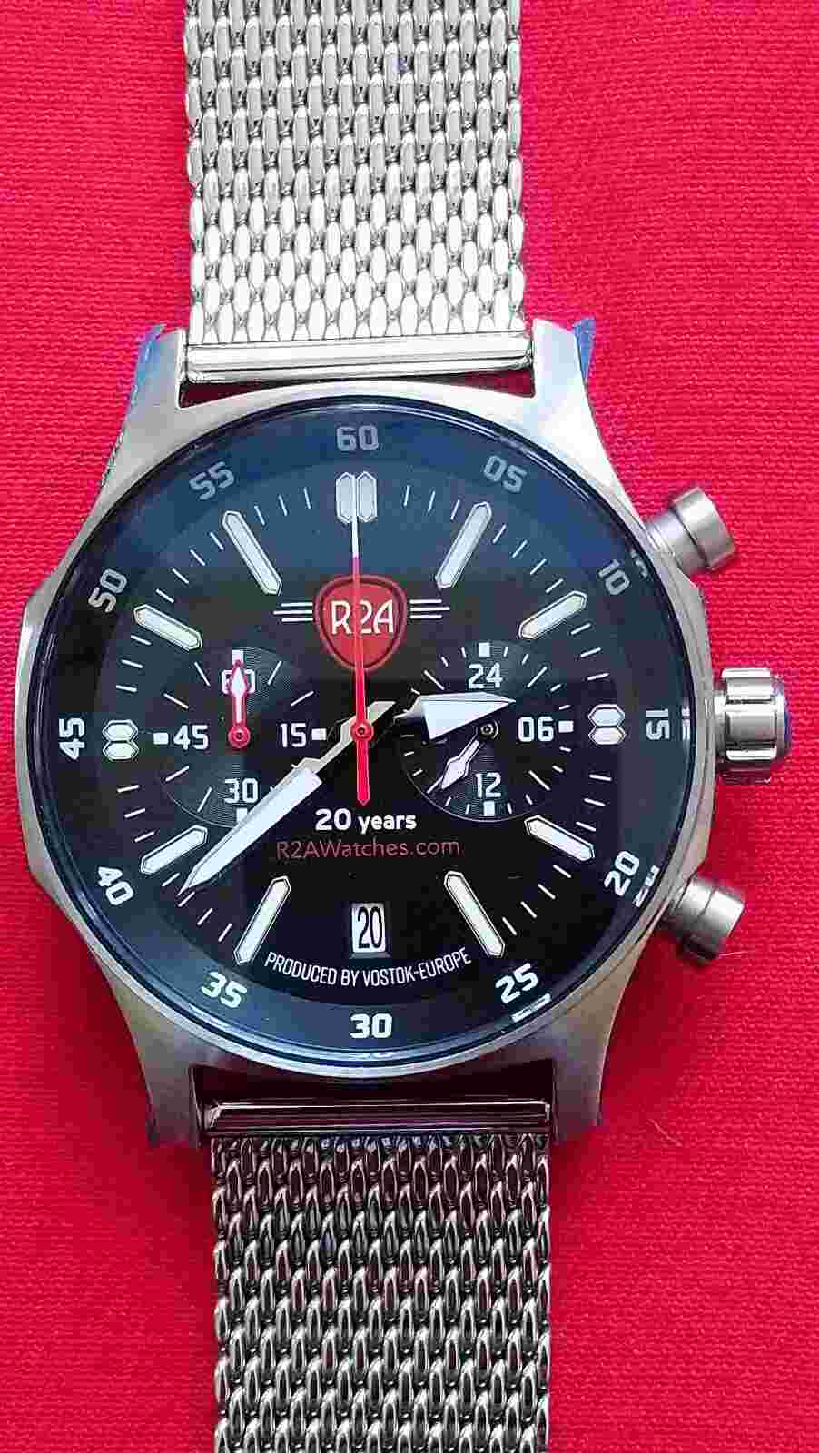 Vostok Europe R2AWatches 20th Anniversary Expedition North Pole VK64-592A426