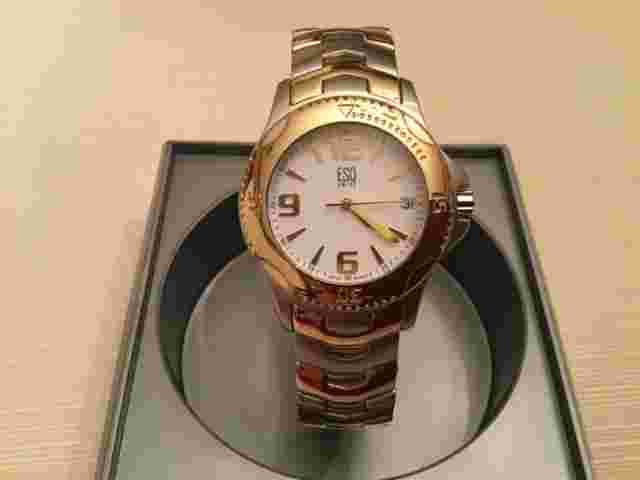 New Old Stock ESQ Swiss-made Watch Model #E5205