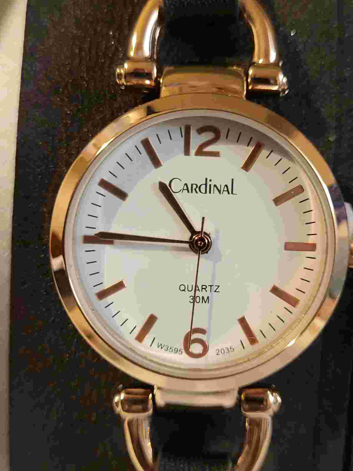 Cardinal Quartz Womens Watch 3595