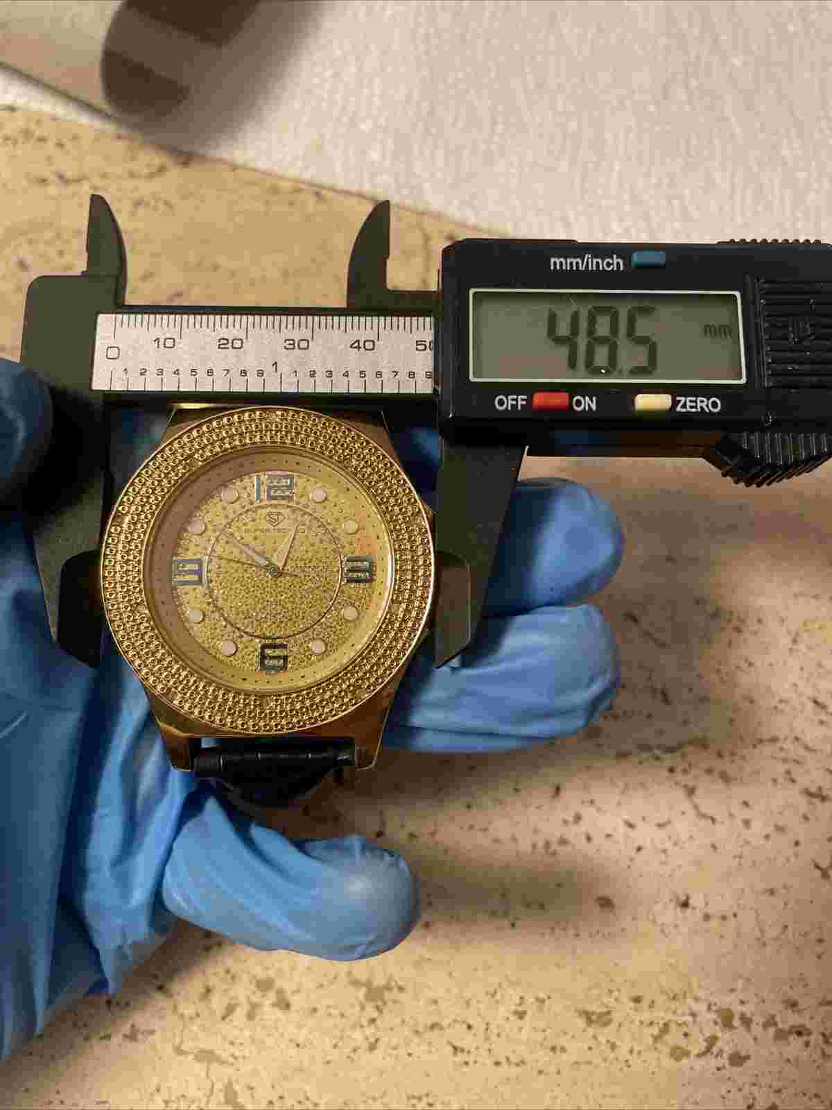 Super Techno Mens Watch