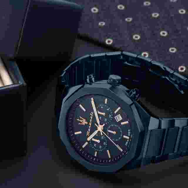 Maserati Chronograph Stainless Steel Men Watch R8873642008