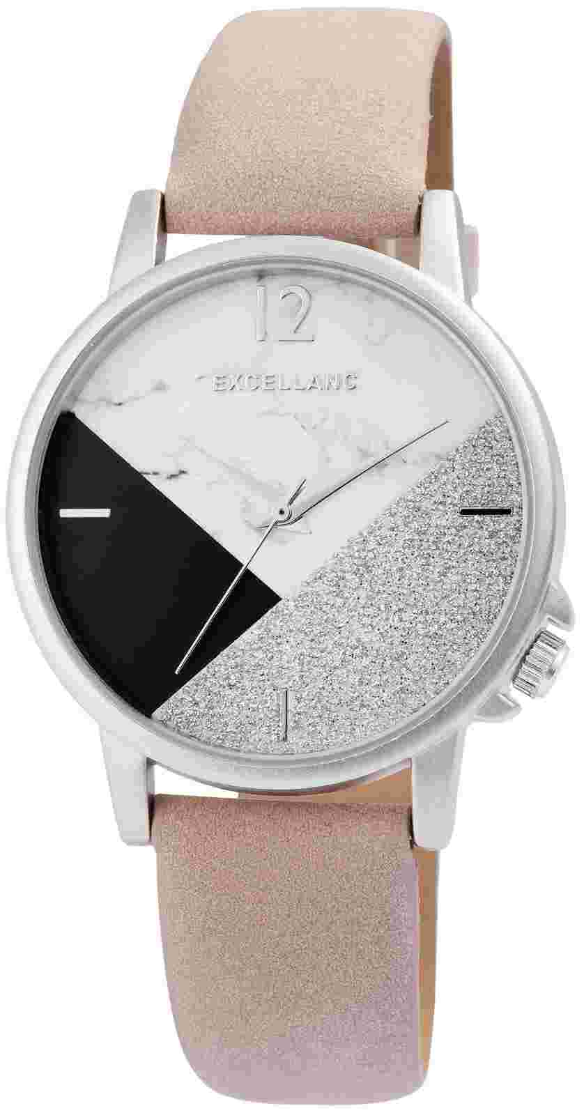 Excellanc Women's Watch Wristwatch Marble Girls Ladies Analog Trendy Wow