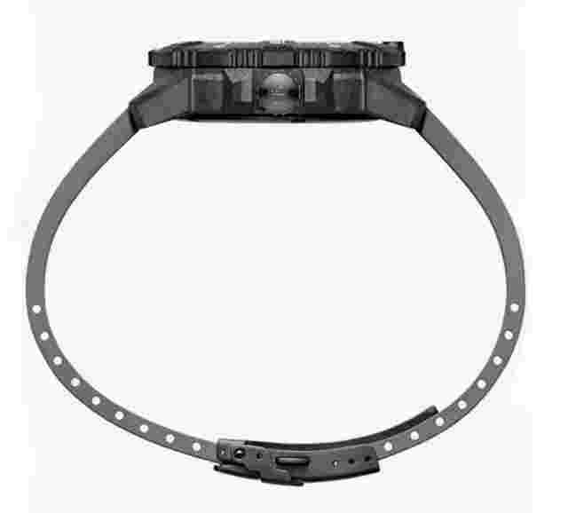 Luminox Master Carbon Seal Automatic Series - 3862 Grey Strap Men Watch LM3862