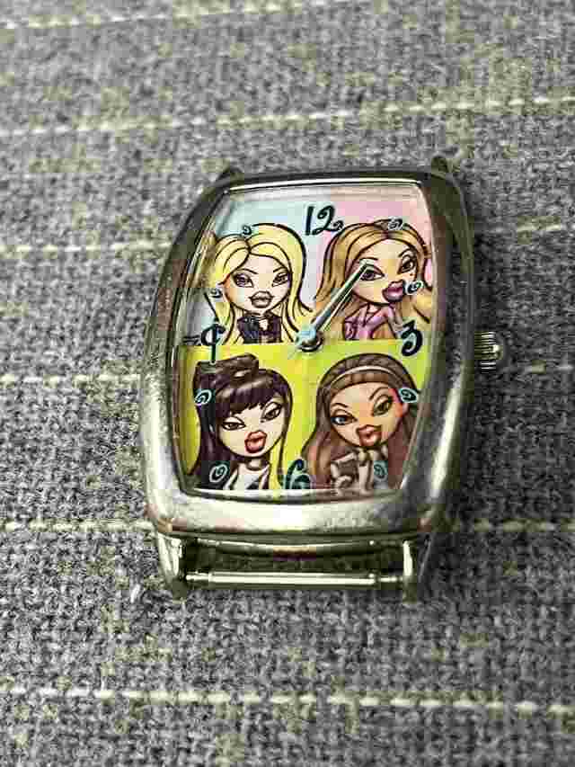 Bratz Collectible Stainless Steel Quartz Ladies Watch Kids Wristwatch NO BAND