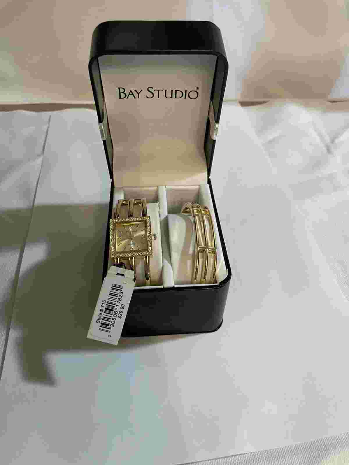 Bay Studio Style #715 Vintage Watch & Band