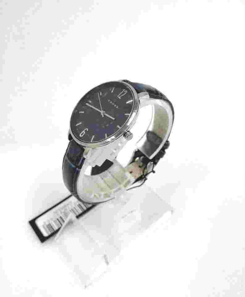 Cross Quartz Blue Watch Ev738