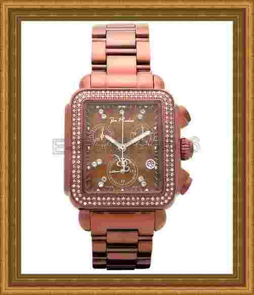 New womens joe rodeo madison JRMD200 1.50ct.aprx. 160pc.real  diamond deco watch