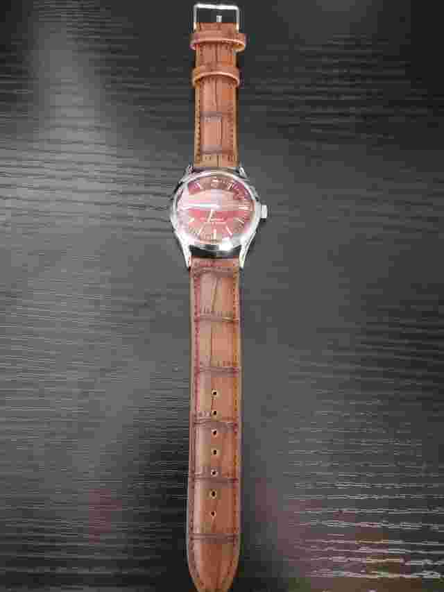 ️‍🔥NEW OLD Stock Roamer AM017 Mechanical Men's VINTAGE Swiss Watch BEAUTIFUL