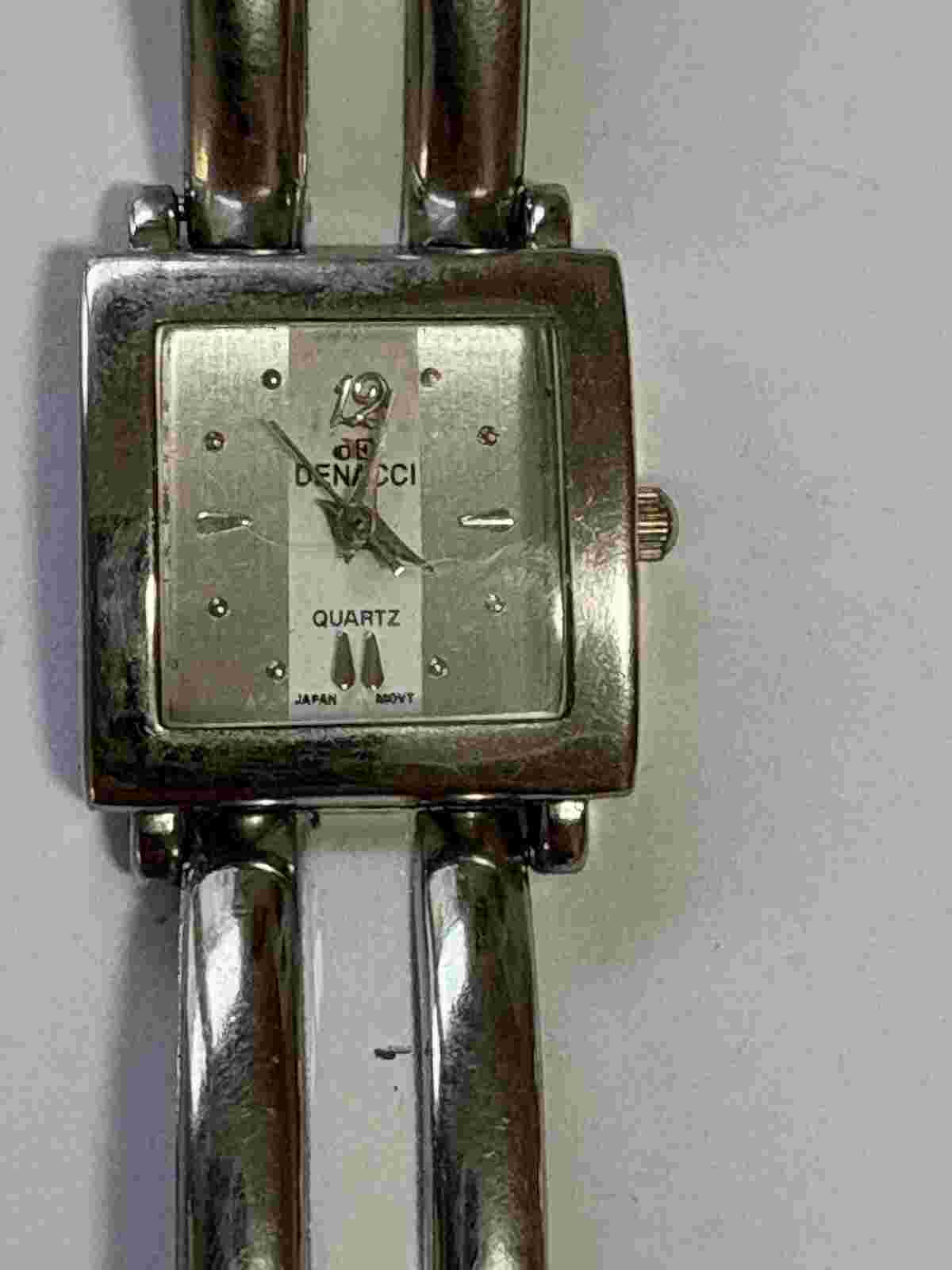 Ladies Denacci Stainless Steel Quartz Wristwatch