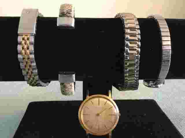 Vintage Lot Of 5 Waltham Wrist Watches