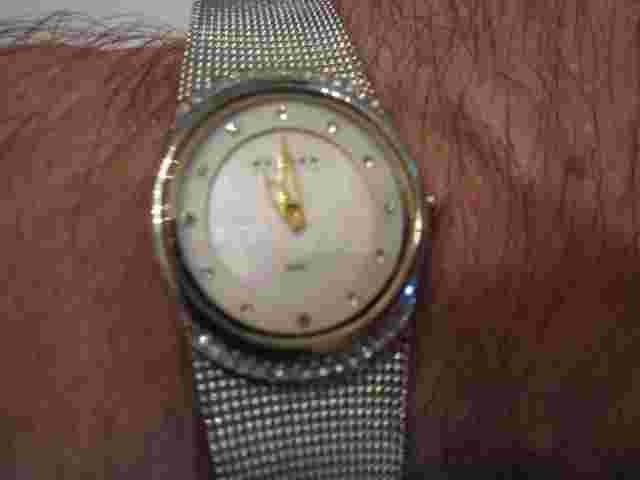 SKAGEN DENMARK STEEL MESH WATCH - QUARTZ - BBA11