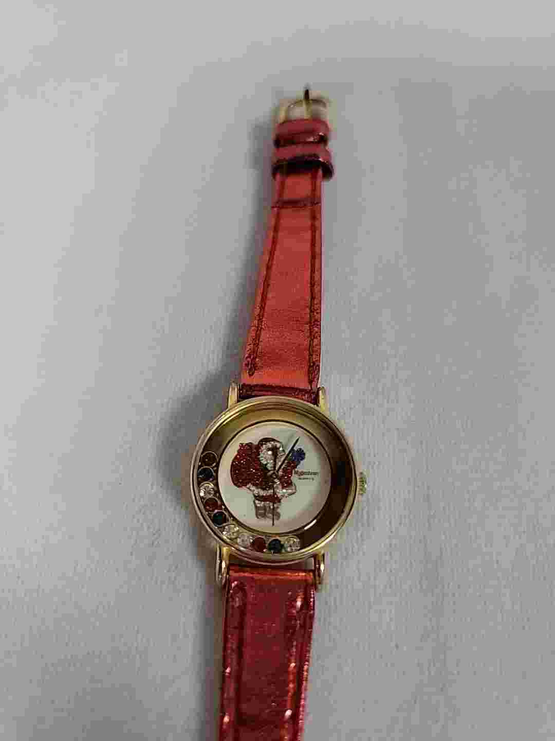 Lot Of 2 Vintage Majestron Quartz Majesti Christmas Themed Watches Singapore