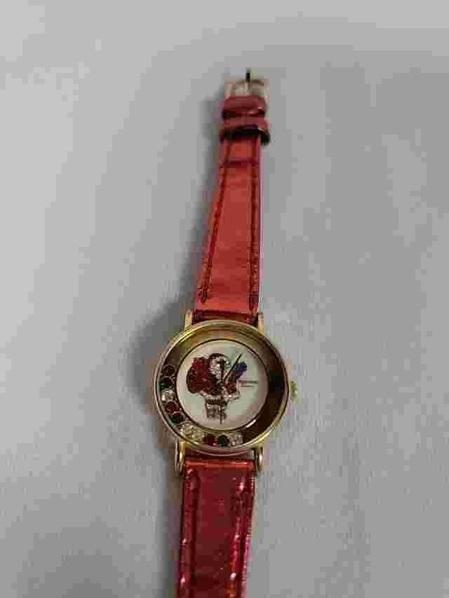 Lot Of 2 Vintage Majestron Quartz Majesti Christmas Themed Watches Singapore