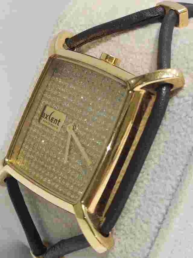 90s LIMITED EDITION RARE "SNOWFLAKE WATCH by AXCENT of SCANDINAVIA PAVE CRYSTALS