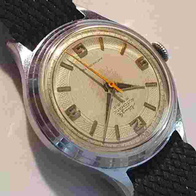 Wristwatch Vintage Man "Kienzle" Automatic 19Rubini Antique Mechanical German