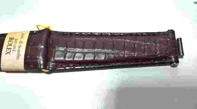 Ultra Rare Morellato Leather Strap 20/0 5/8in For Rolex Sports