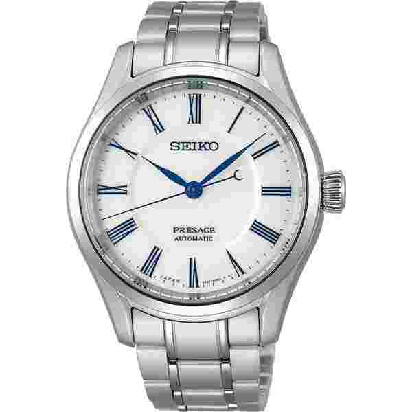 Seiko Presage White Men's Watch - SARX095