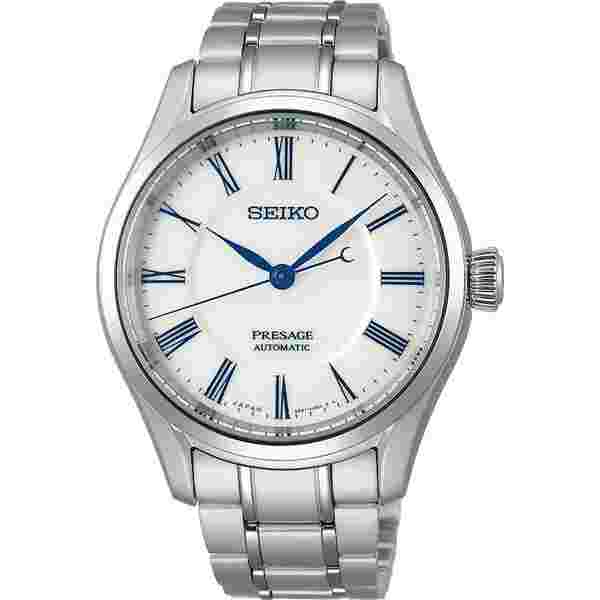 Seiko Presage White Men's Watch - SARX095