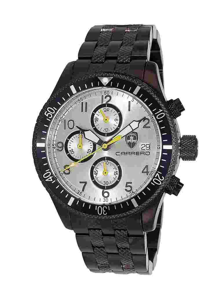 Torino Carrero LaserGraph Collection Watch - CB17733SV (Brand New)