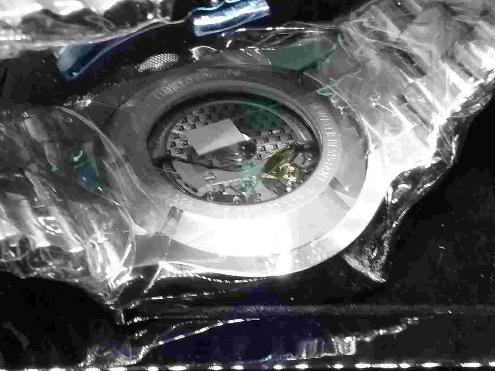 RARE RENATO T-REX  ONE OF 25 VALJOUX 7750 DIVER BLUE DIAL "NEW"