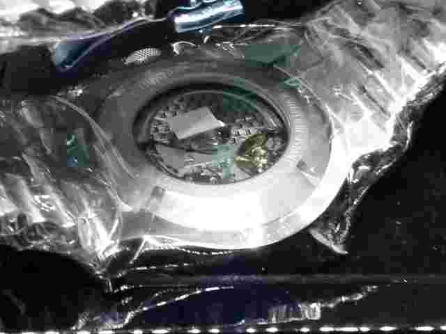 RARE RENATO T-REX  ONE OF 25 VALJOUX 7750 DIVER BLUE DIAL "NEW"