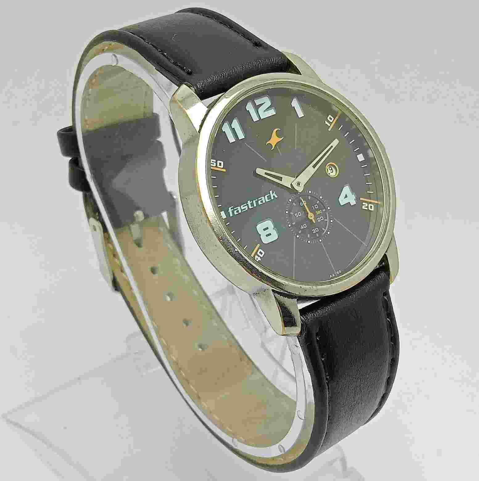 Fastrack Quartz Vintage Men’s Watch ABI95ABR2