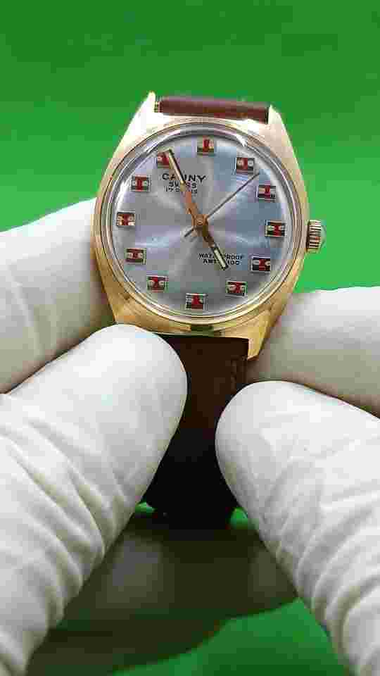 CAUNY watch 17 Rubis Antichoc Mechanical (Manual)