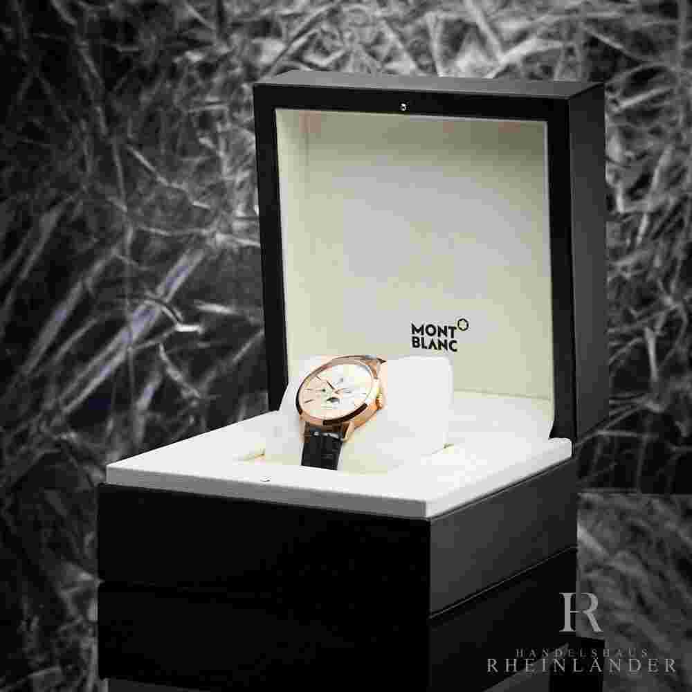 Montblanc Heritage Perpetual Calendar 18K Rose Gold Watch 110714