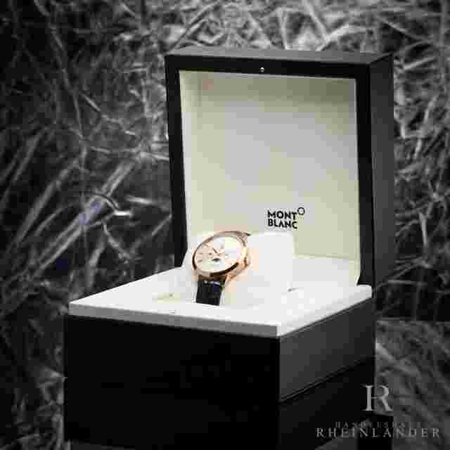 Montblanc Heritage Perpetual Calendar 18K Rose Gold Watch 110714