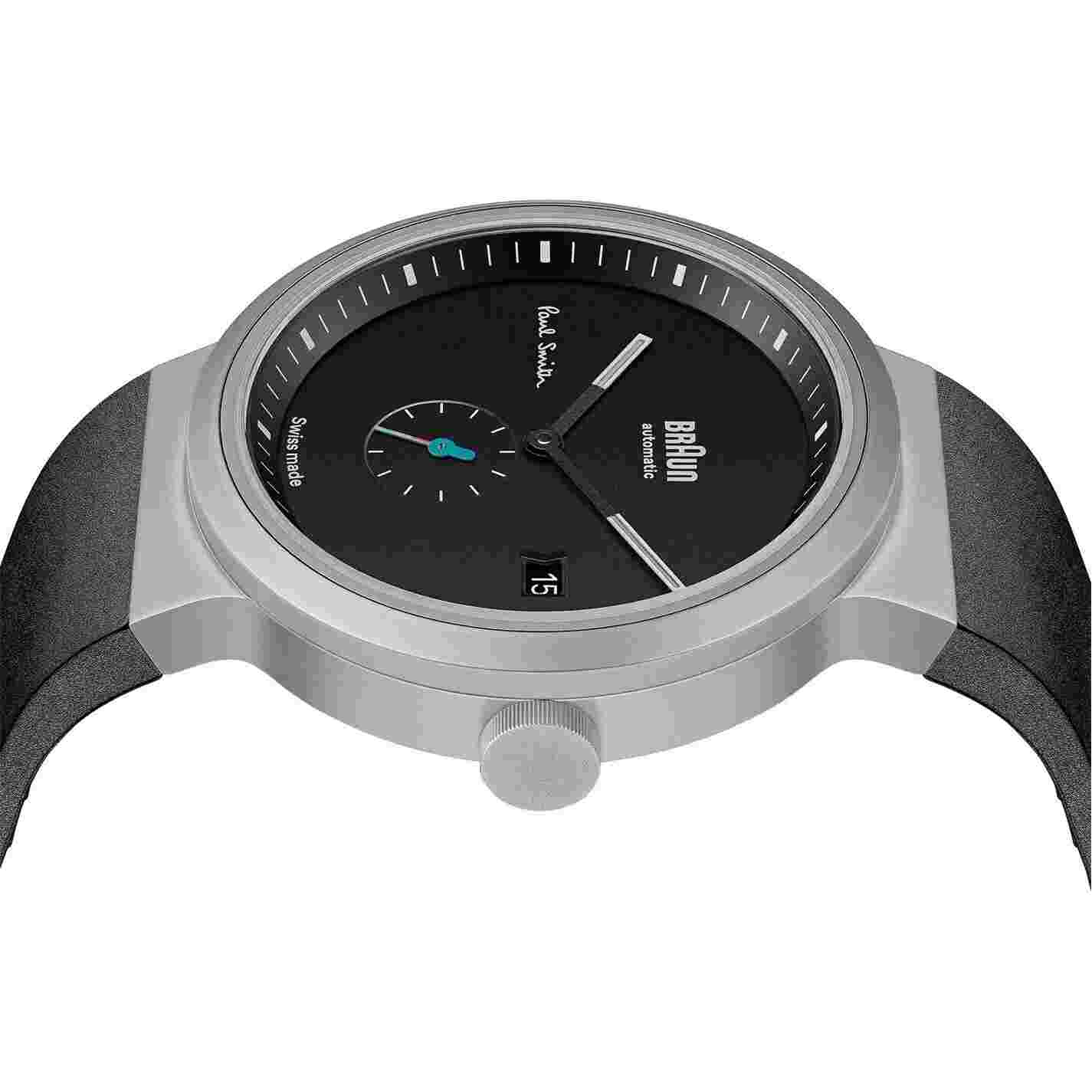 Braun x Paul Smith Unisex Limited Analogue Quartz Watch