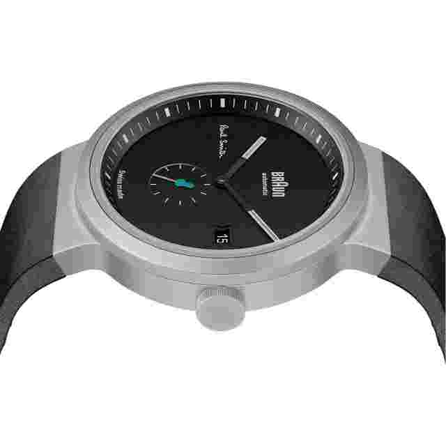 Braun x Paul Smith Unisex Limited Analogue Quartz Watch