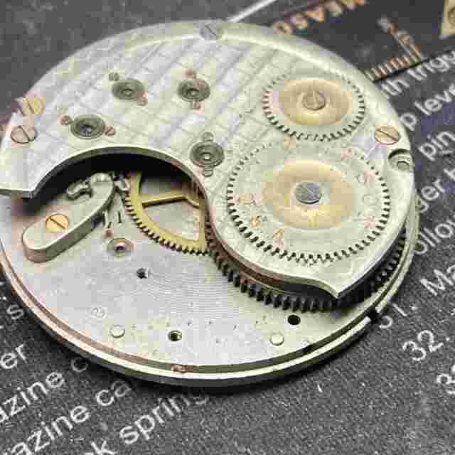 Hudson USA Pocketwatch For Parts