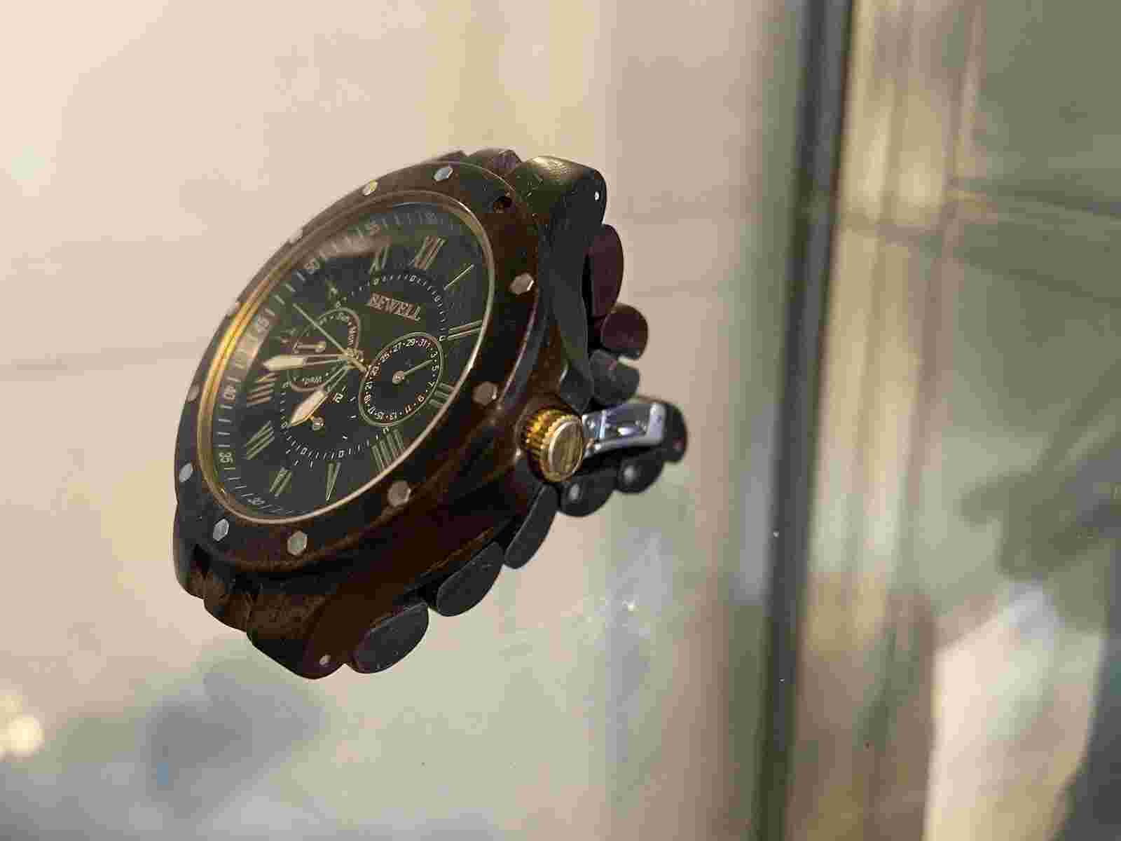 BEWELL Wooden Fashion Wrist Watch Timepiece NEW Real Wood